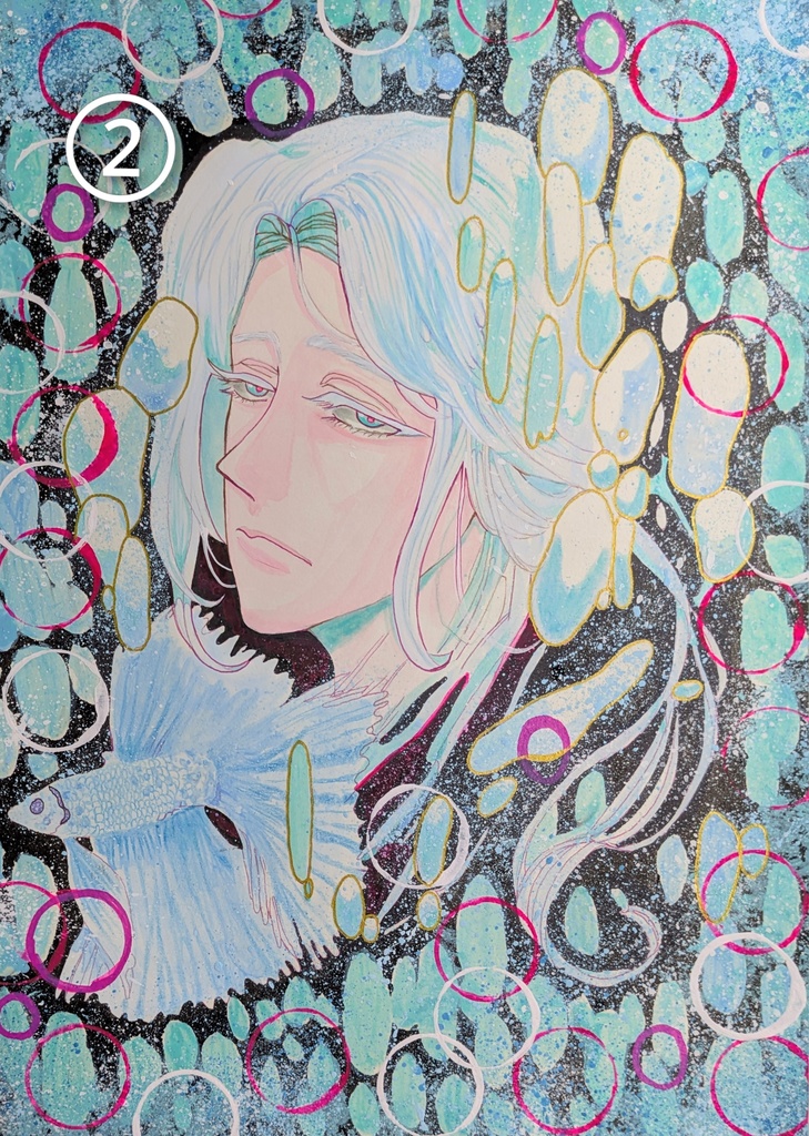 創作男子イラスト ①〜⑪