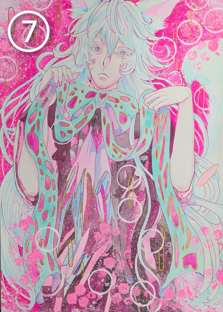 創作男子イラスト ①〜⑪