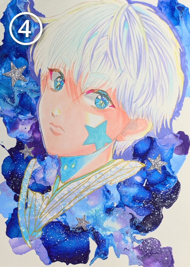 創作男子イラスト ①〜⑪