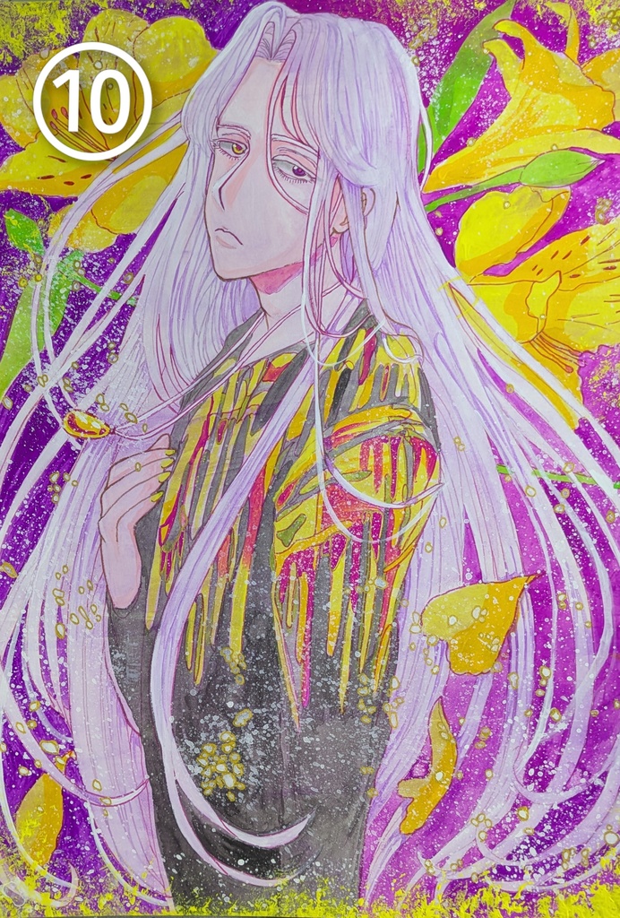 創作男子イラスト ①〜⑪