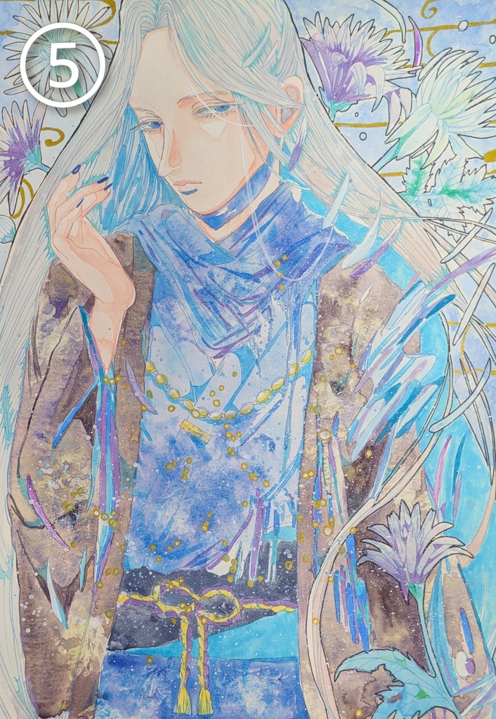 創作男子イラスト ①〜⑪