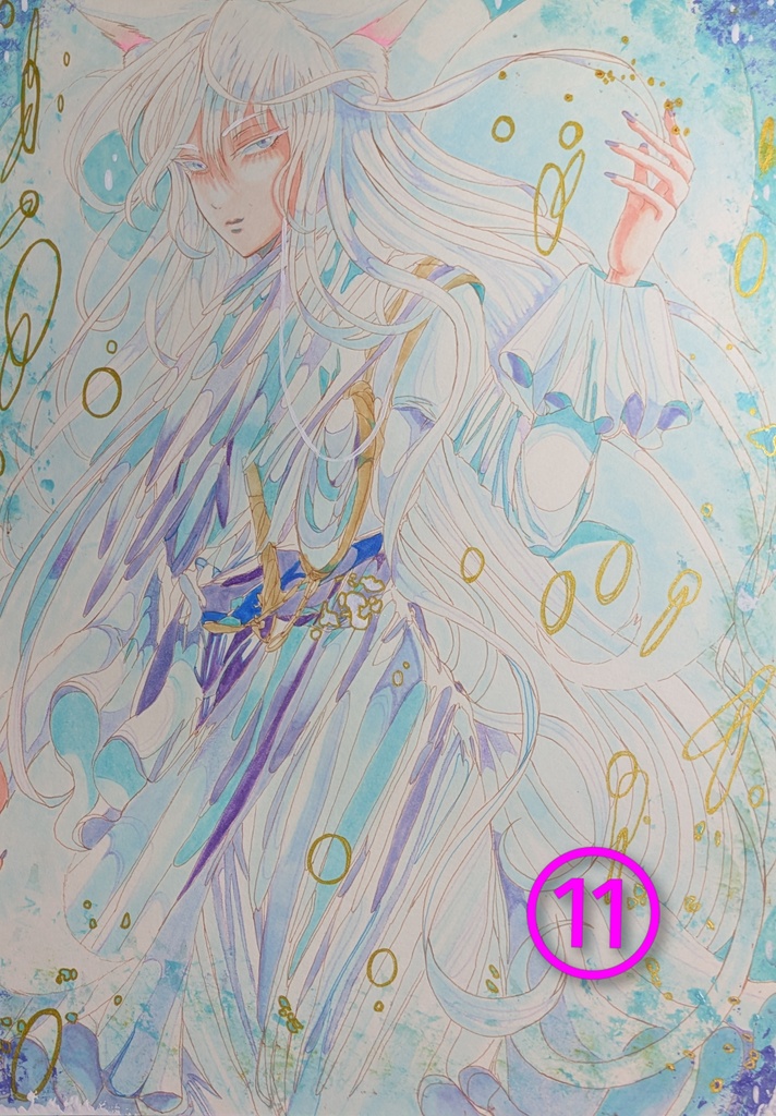 創作男子イラスト ①〜⑪