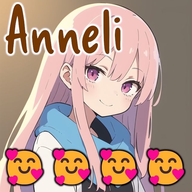 【TTS】合成音声モデル「Anneli-nsfw」【Style-Bert-VITS2】