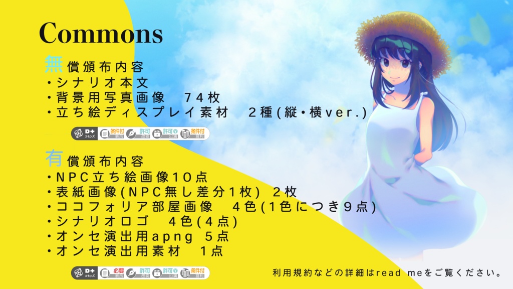 【有償素材集】エモクロアTRPG「平成最後の夏 ~ラスト・ノスタルジア~」