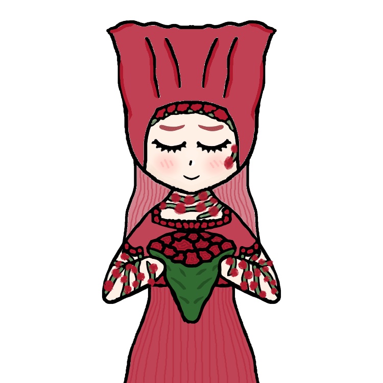 Rose Woman VTuber Start Up Kit
