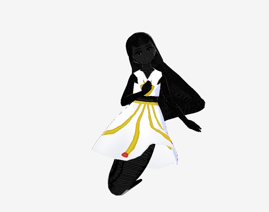 Black Cobra Woman Model