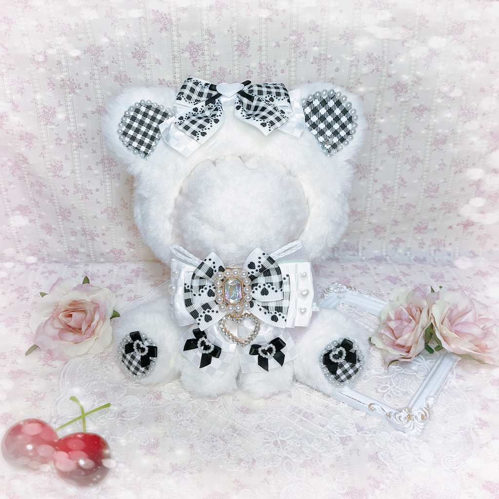 おすわりくまちゃんのぬい服