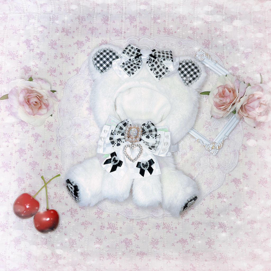 おすわりくまちゃんのぬい服