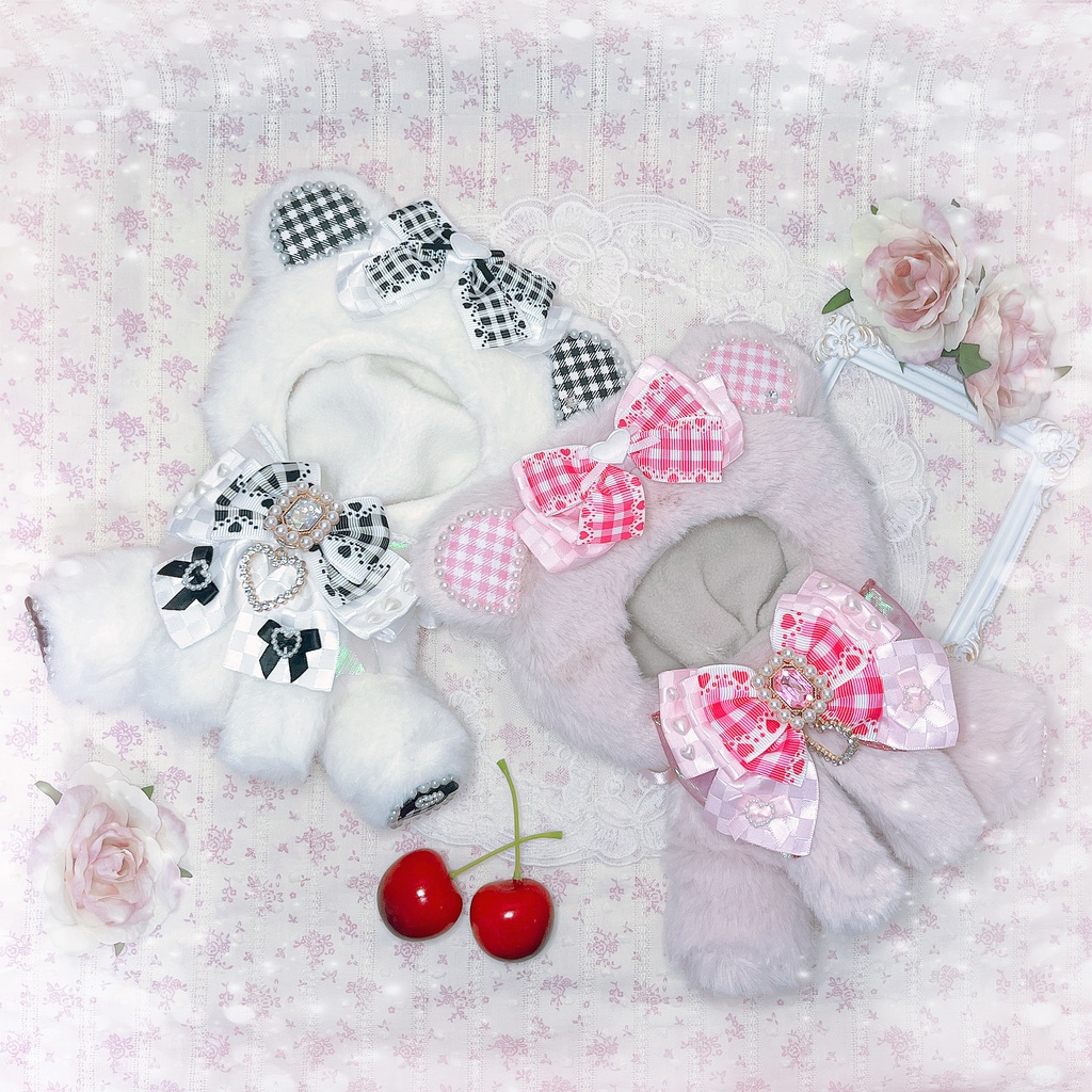 おすわりくまちゃんのぬい服