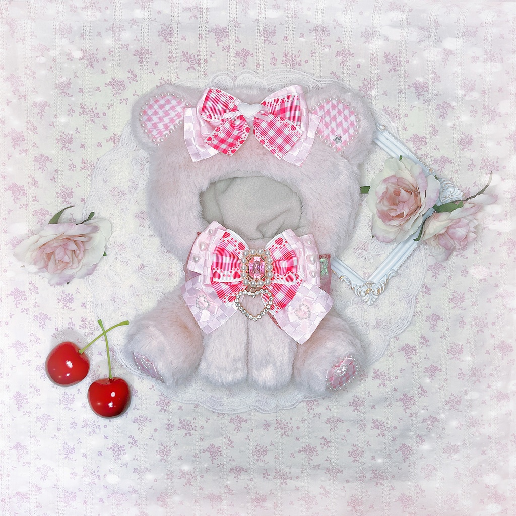 おすわりくまちゃんのぬい服