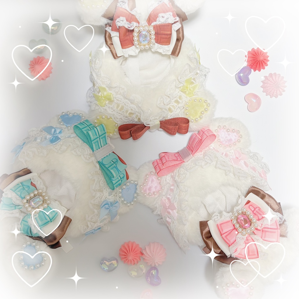 おすわりくまちゃんぬいぐるみ服