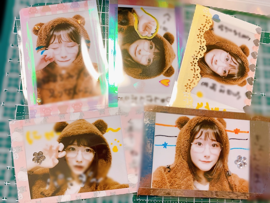 🧸くまさんチェキ🧸