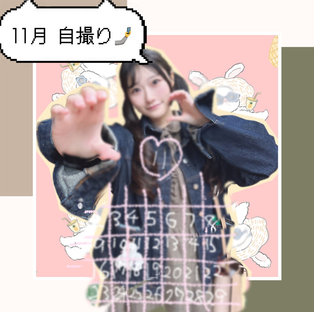 2025年11月 データ自撮り📷🤳🏻⋆꙳