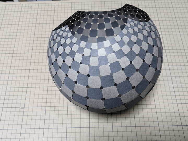 立体射影製作キット