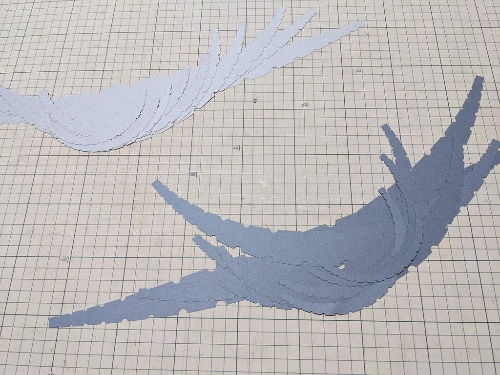 立体射影製作キット