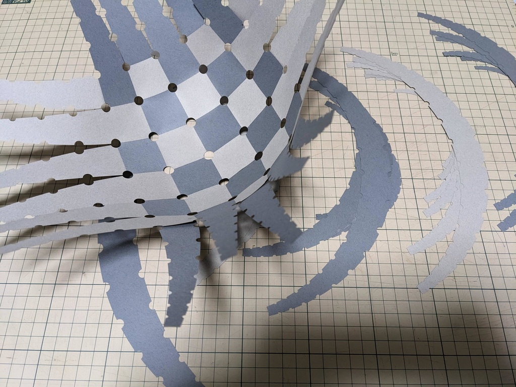 立体射影製作キット