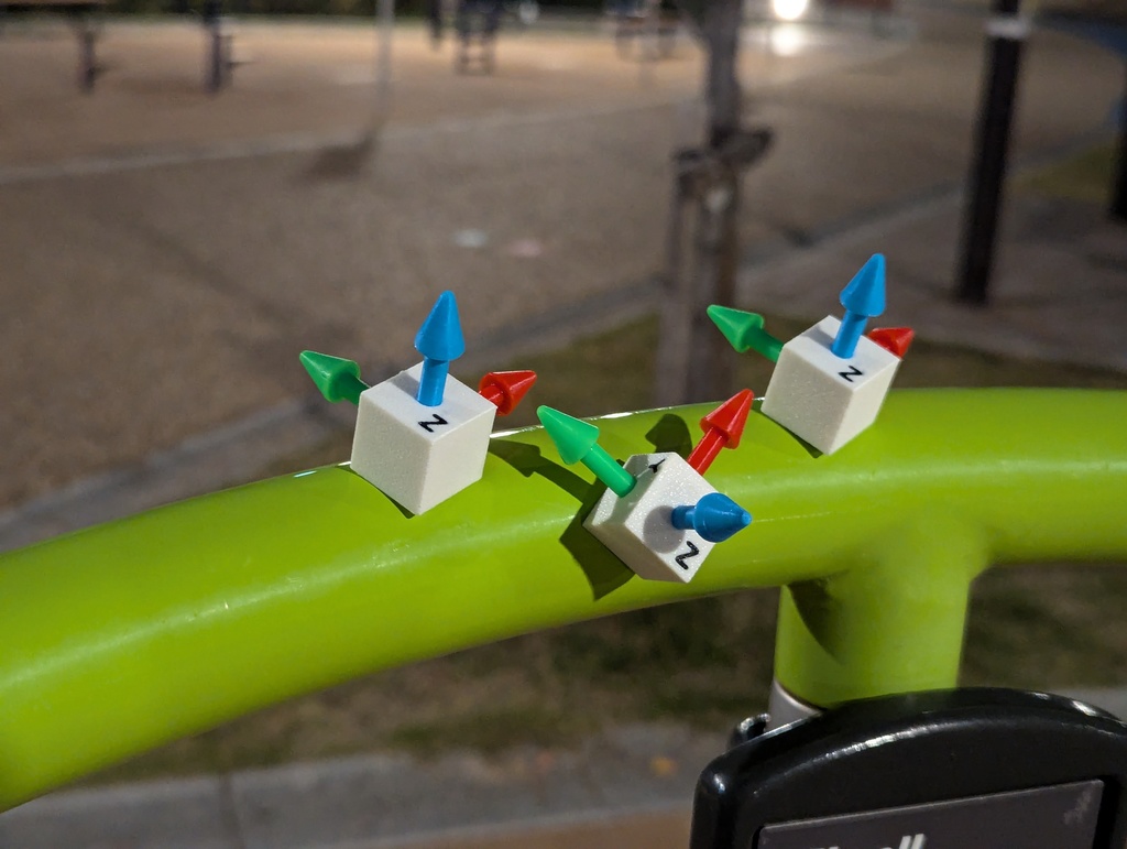 どこでも正規直交基底マグネット (2個入)