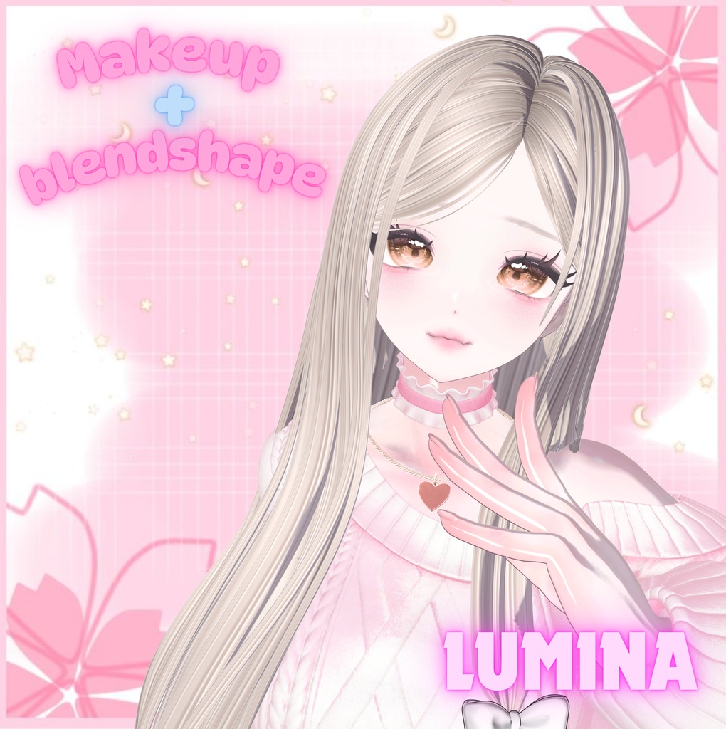 ♡LUMINA Make up + BlendShapes♡