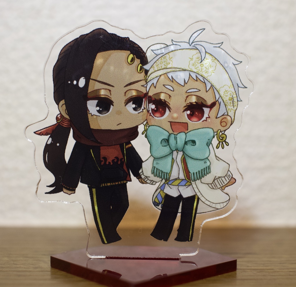 ジャミカリ冬の装いアクスタ