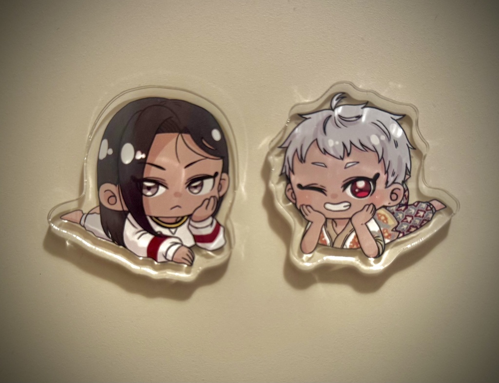 ジャミカリねころびマグネット