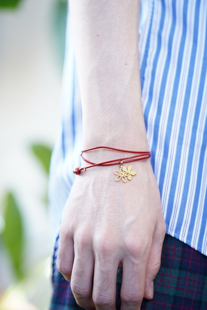 STAR FLOWER BRACELET EP