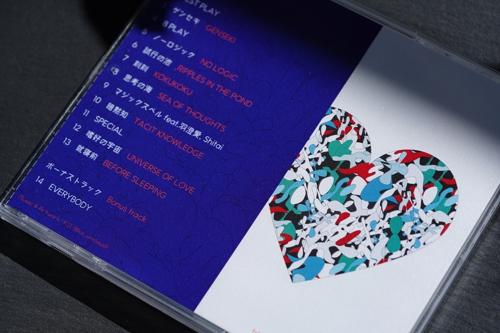 K,O - 3rd Album『製造本能』