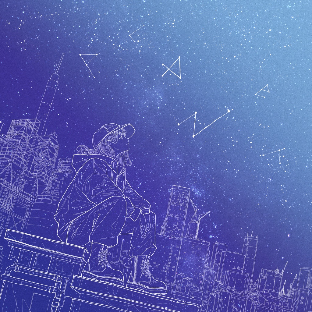 uncloud records - EP『Planet²』