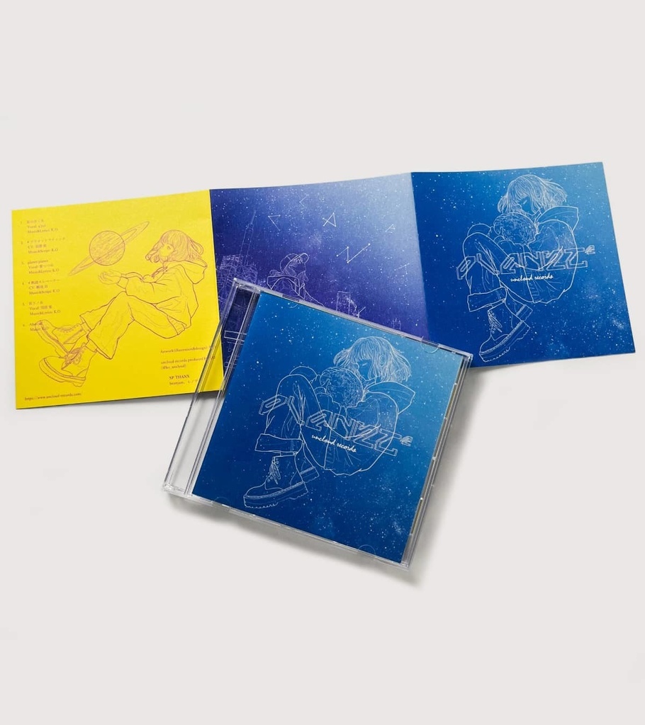 uncloud records - EP『Planet²』