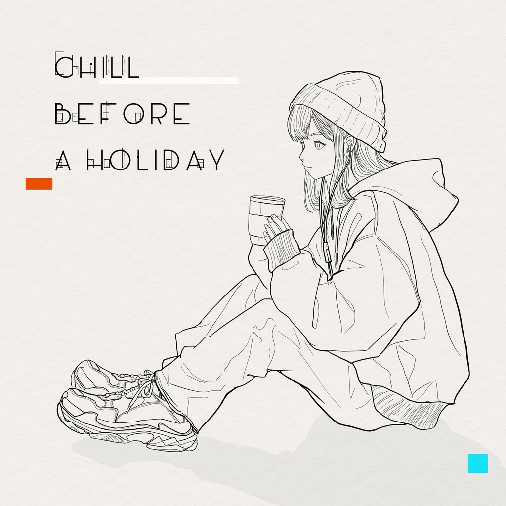 K,O - EP『Chill Before A Holiday』