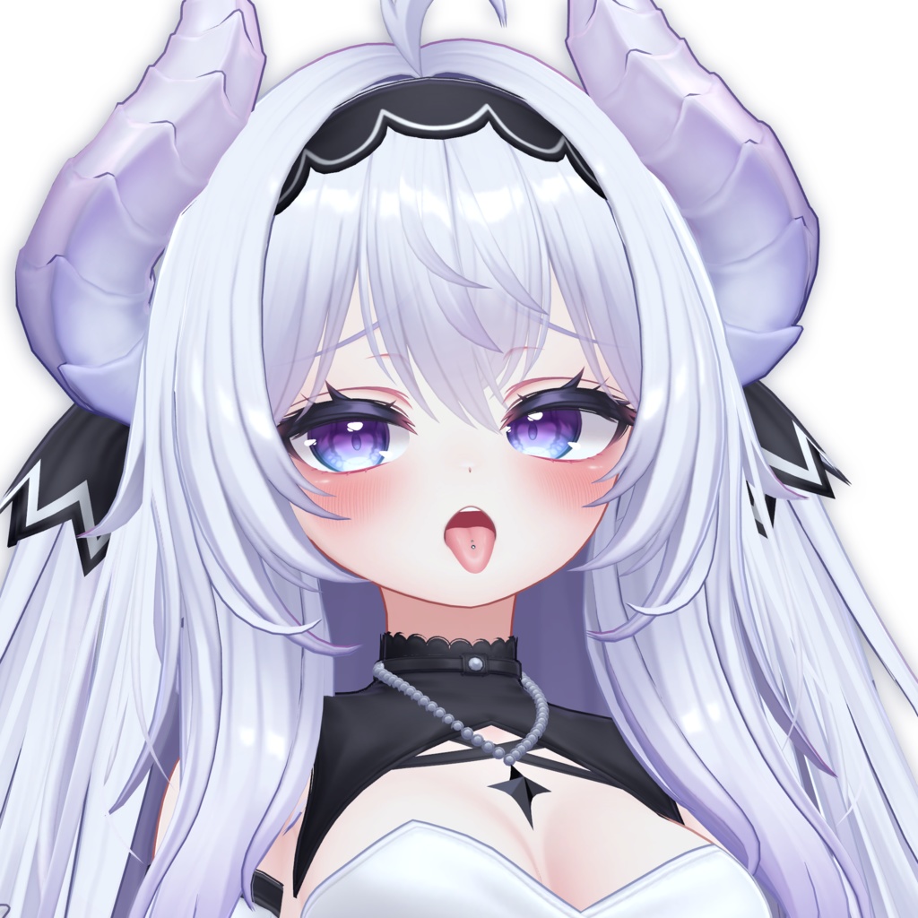 Tongue Pierce for Airi