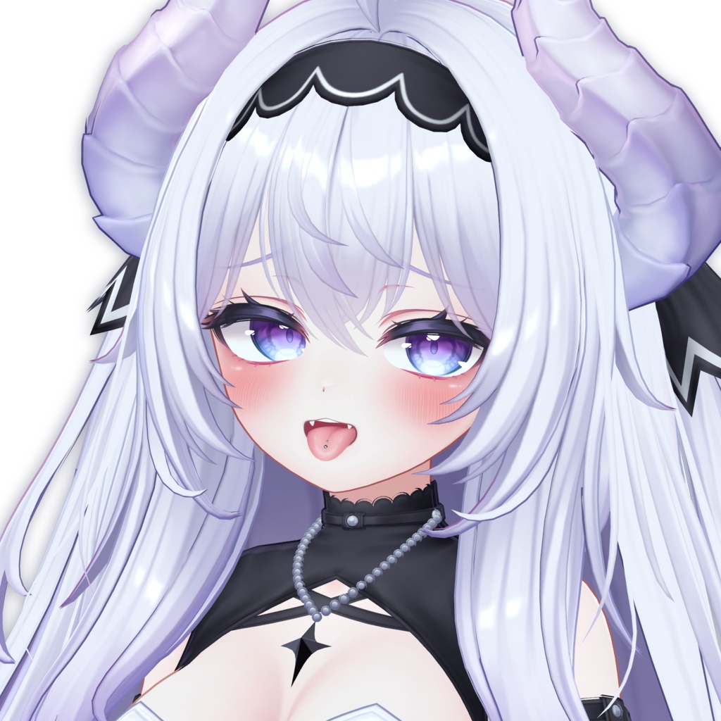 Tongue Pierce for Airi
