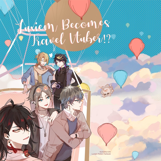 Luxiem Becomes Travel Vtuber?!