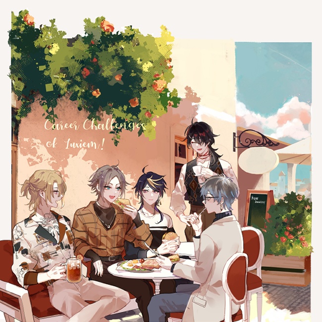 Career Challenges of Luxiem!