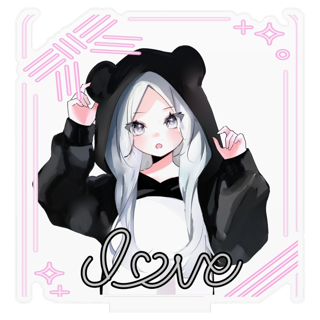 【OC】with love, PANDAメイ