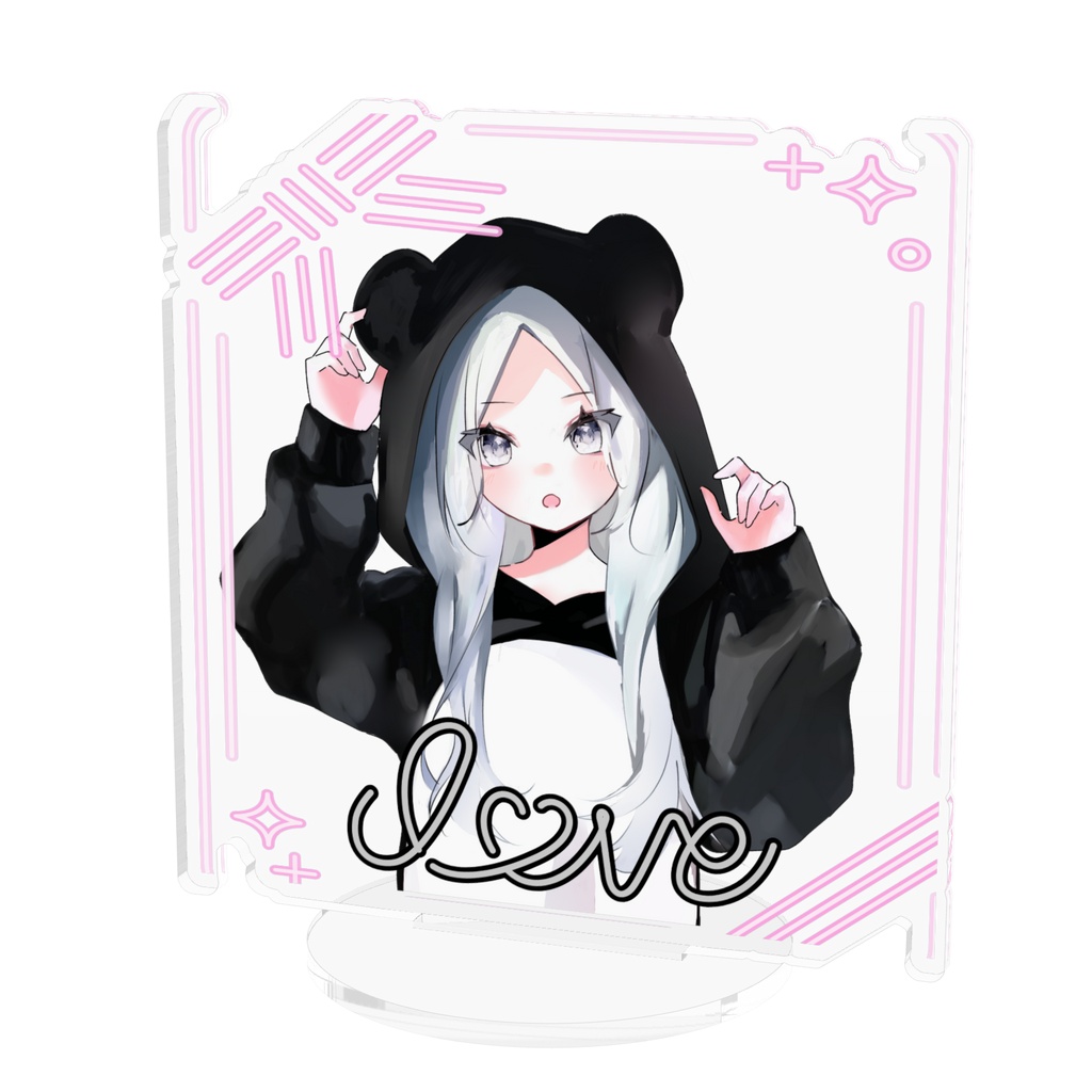 【OC】with love, PANDAメイ