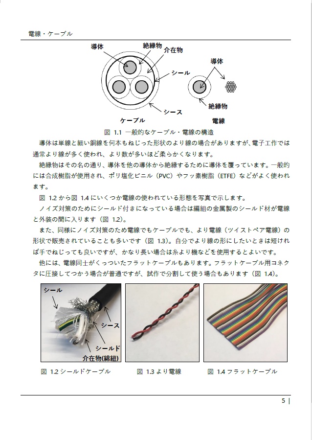 はじめてのケーブル・ハーネスの作り方
