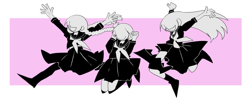 はっちゃけ女子のマグカップ -PINK-