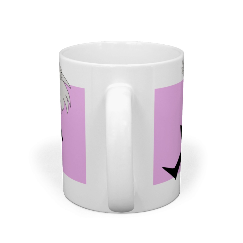 はっちゃけ女子のマグカップ -PINK-