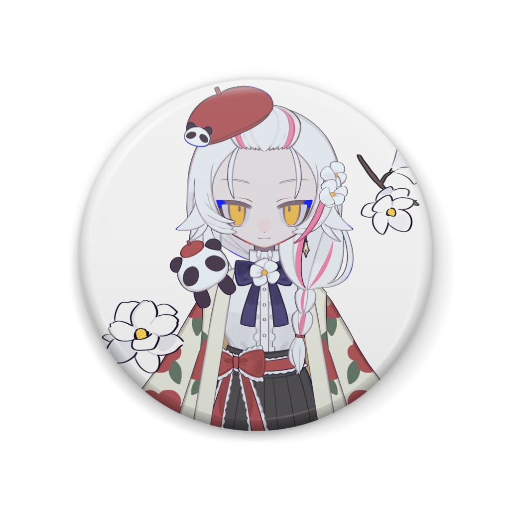【期間限定10/14まで】缶バッジ