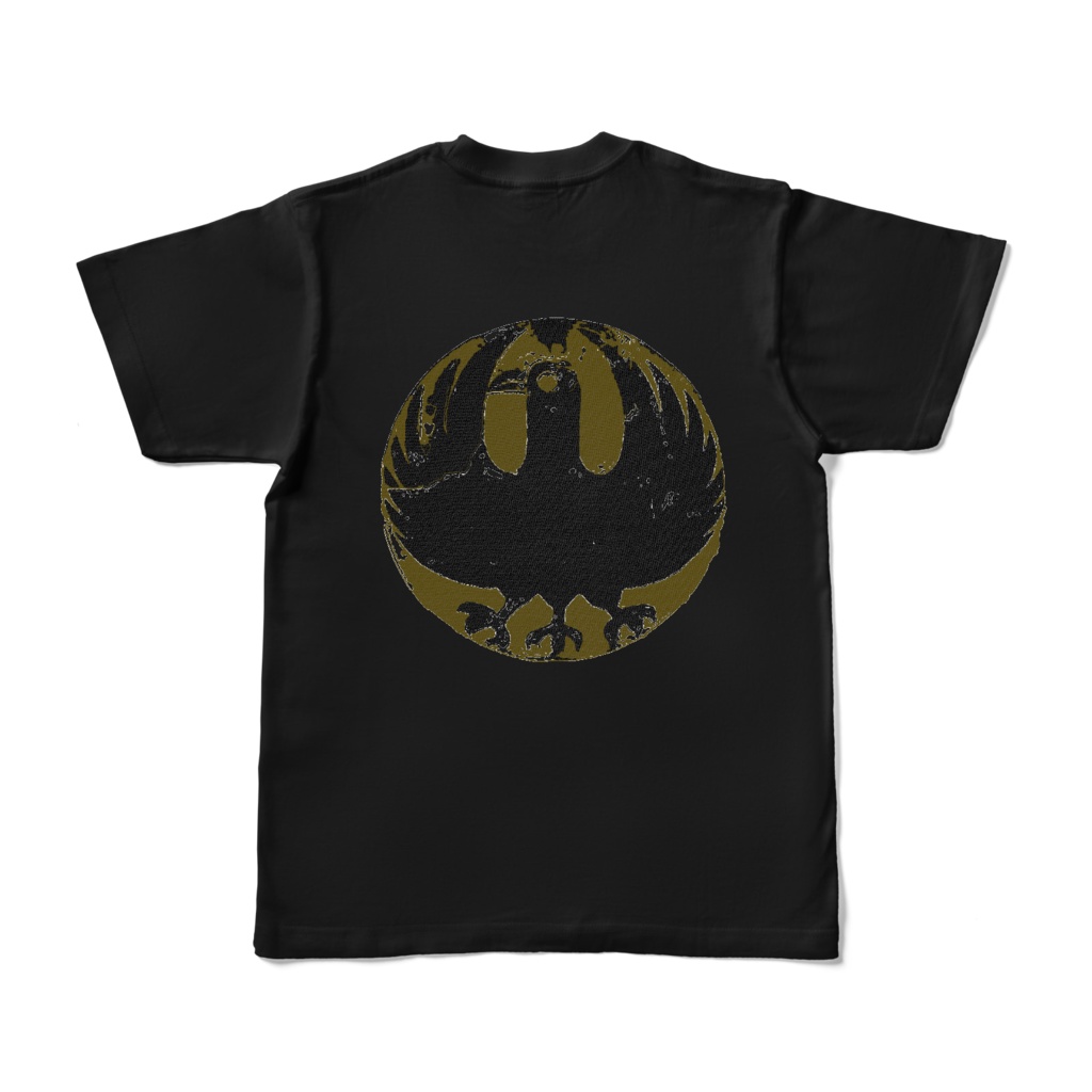 八咫烏Tシャツ／back print