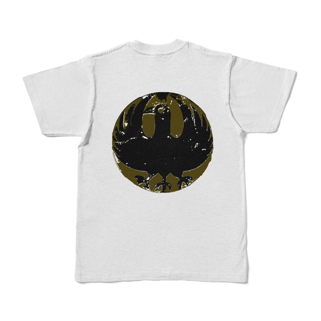 八咫烏Tシャツ/back print
