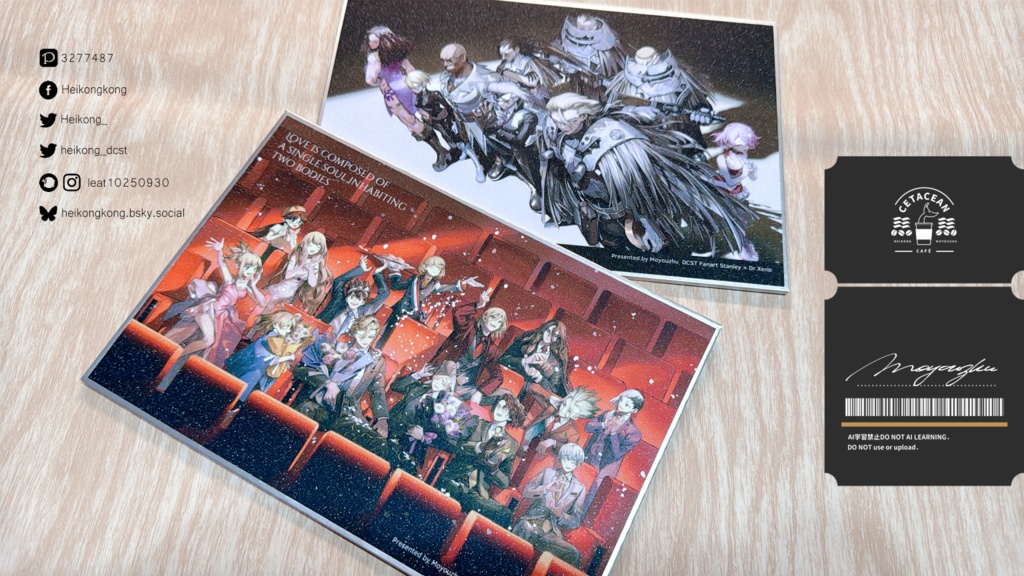 A5色紙-9点セット