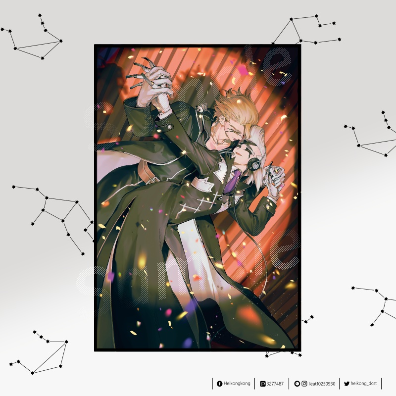 A5色紙-C《ダンス》