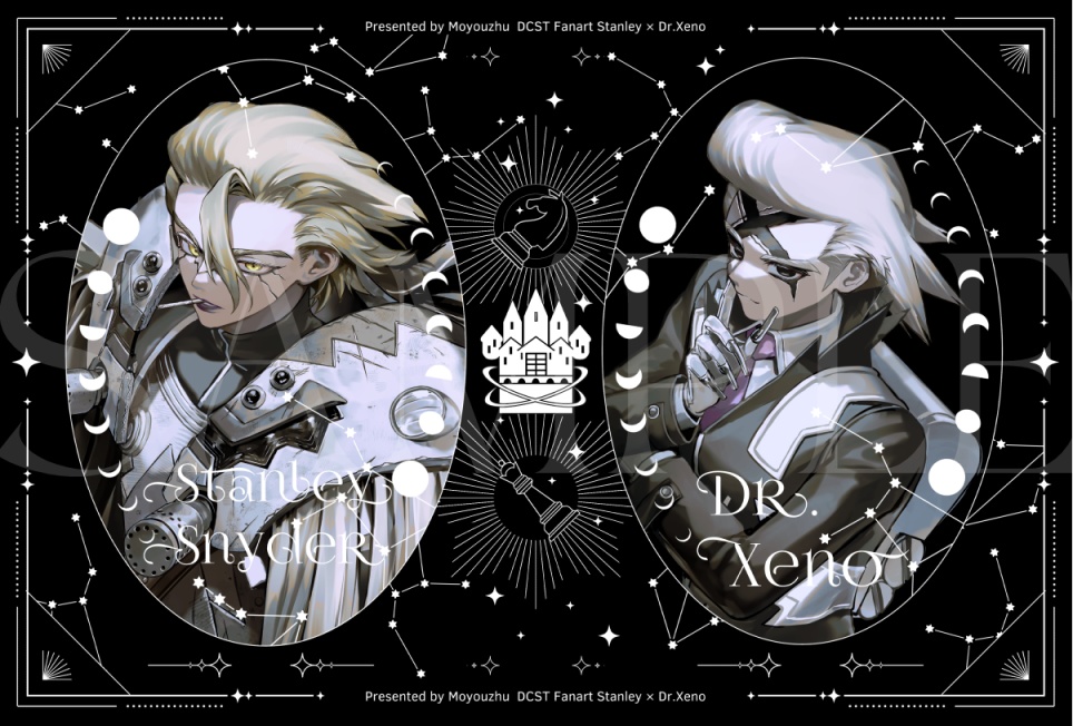 エンボス銀箔押し缶バッジ《城時代》2点セット