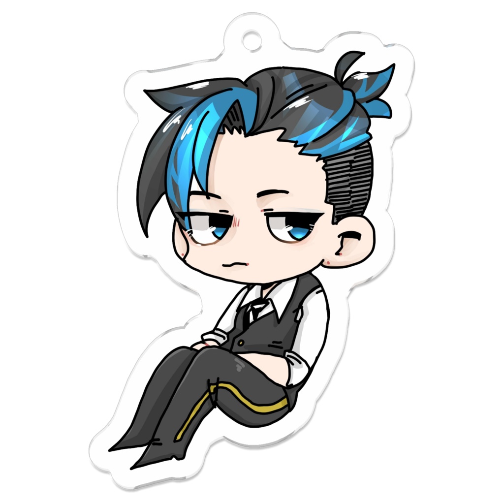 うちのこアクキー