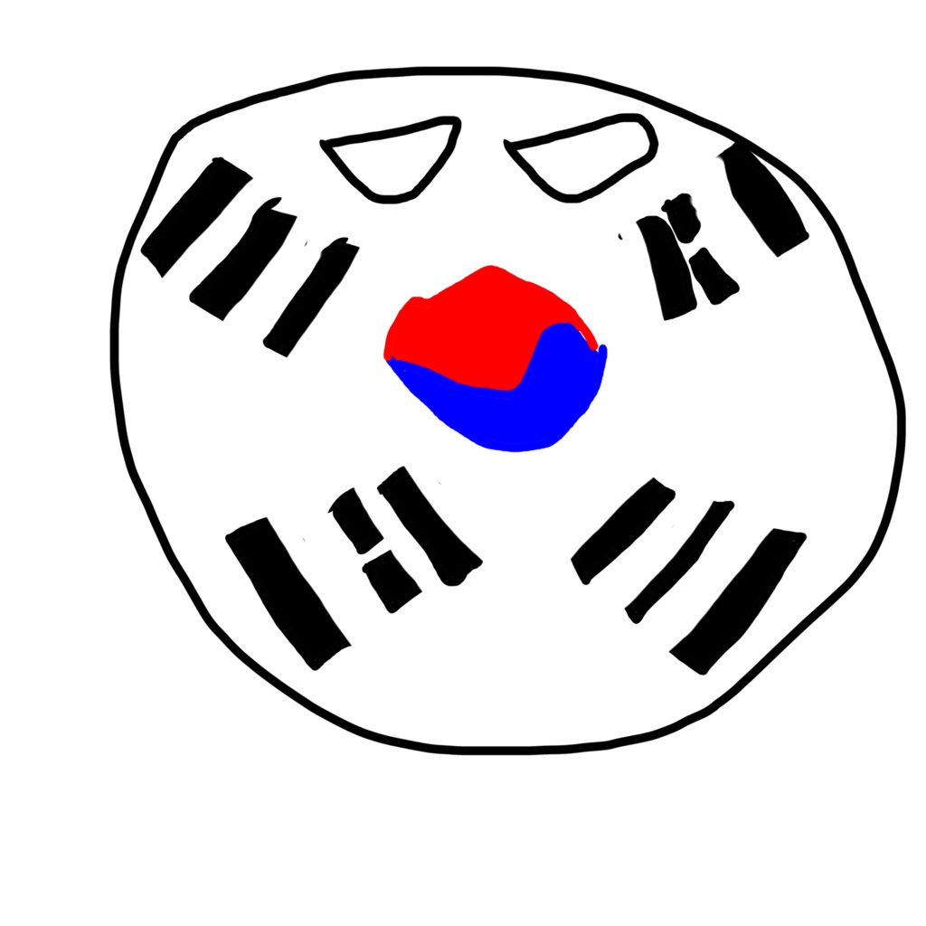 ポーランドボール　韓国