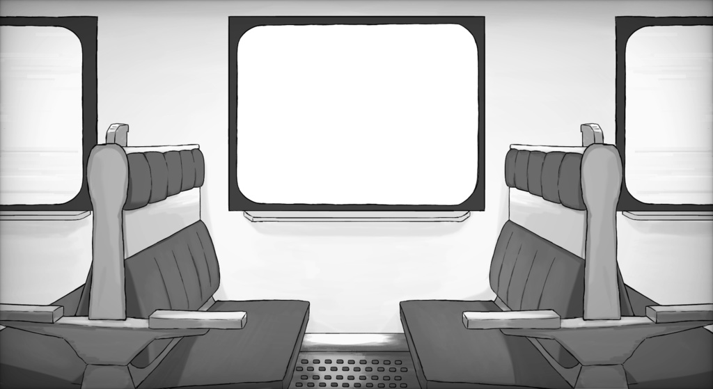 【TRPG】ココフォリアで使える汽車のフレーム素材【改変可】