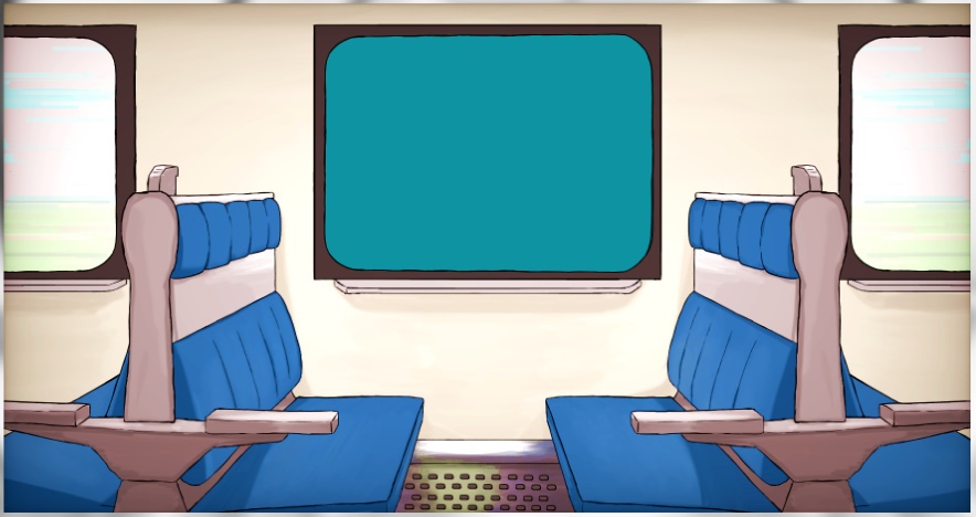 【TRPG】ココフォリアで使える汽車のフレーム素材【改変可】