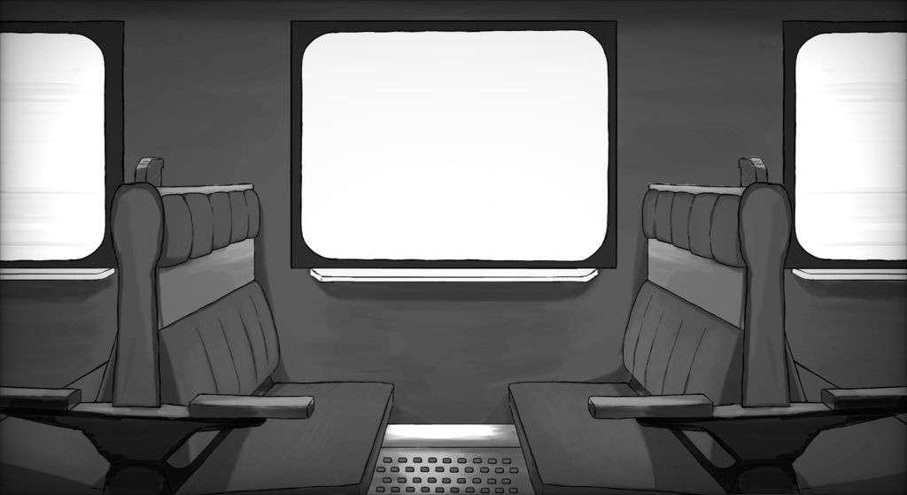 【TRPG】ココフォリアで使える汽車のフレーム素材【改変可】