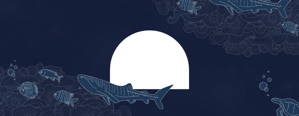 【TRPG】ココフォリアで使える海の中っぽいフレーム素材【改変可】